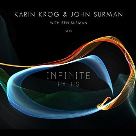 Karin Krog &amp; John Surman: Infinite Paths: Live, CD