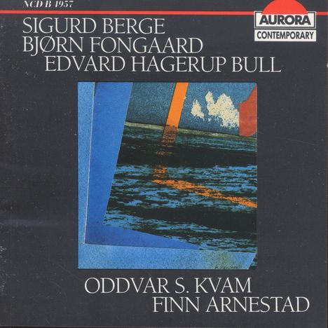 Sigurd Berge (1929-2002): Yang-Guang für Bläserquintett, CD