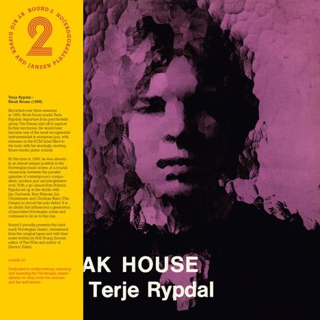 Terje Rypdal (geb. 1947): Bleak House, LP