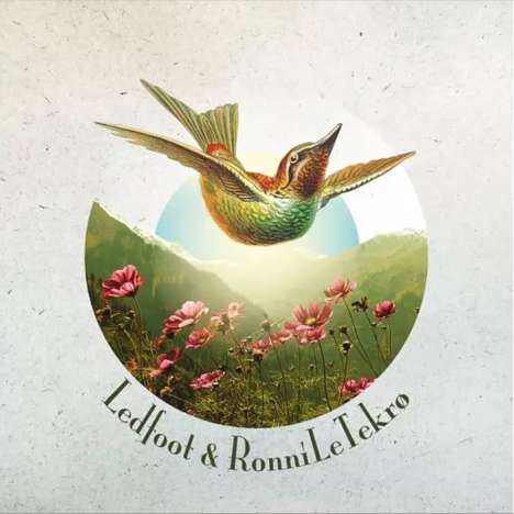 Ronnie Le Tekrø: Ledfoot &amp; Ronni Le Tekrø (180g), LP