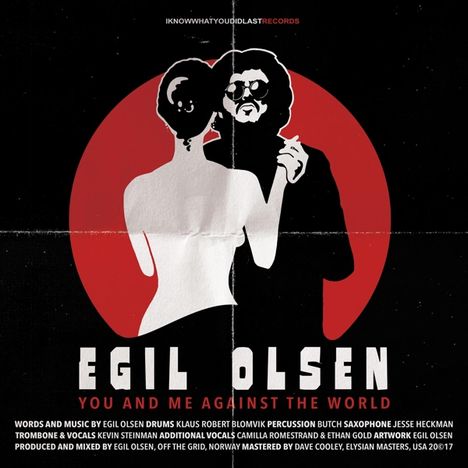 Egil Olsen: You And Me Against The World, CD