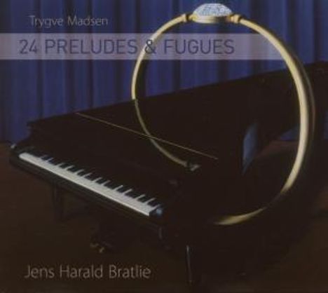 Trygve Madsen (geb. 1940): Präludien &amp; Fugen Nr.1-24, 2 Super Audio CDs