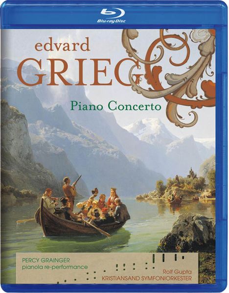 Edvard Grieg (1843-1907): Klavierkonzert op.16 (Blu-ray &amp; SACD), 1 Blu-ray Audio und 1 Super Audio CD