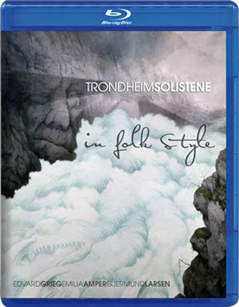 Trondheim Soloists - In Folk Style (Blu-ray Audio &amp; SACD), 1 Blu-ray Audio und 1 Super Audio CD