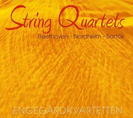 Engegardkvartetten - String Quartets Vol.2, Super Audio CD