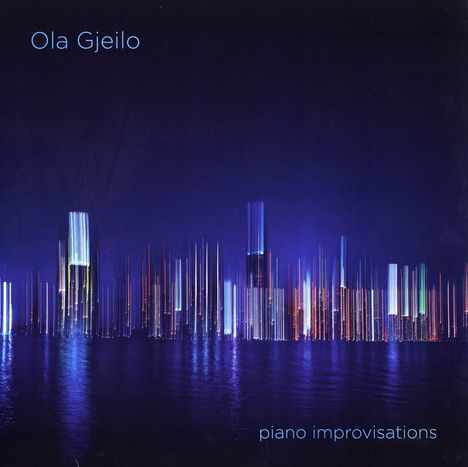 Ola Gjeilo (geb. 1978): Klavierwerke "Piano improvisations" (180g), LP