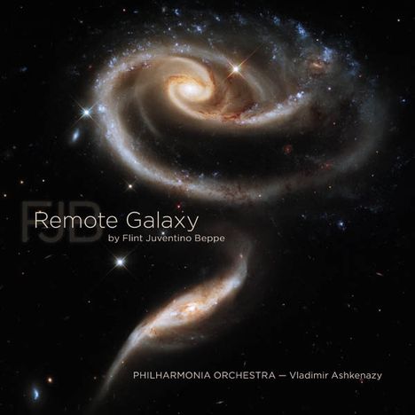 Flint Juventino Beppe (geb. 1973): Remote Galaxy op.81 (Blu-ray Audio), Blu-ray Audio