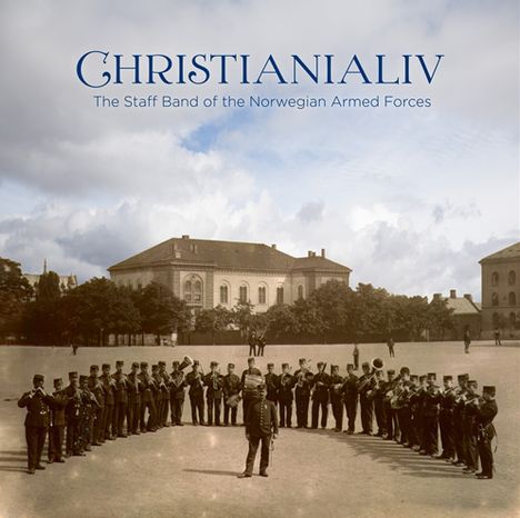 Christianialiv - The Staff Band of the Norwegian Armed Forces (Blu-ray Audio &amp; SACD), 1 Blu-ray Audio und 1 Super Audio CD