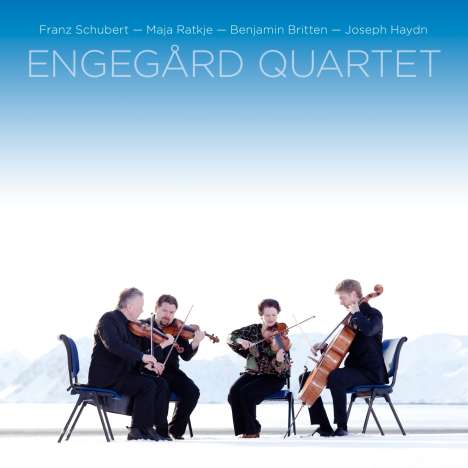Engegard Quartet (Blu-ray Audio &amp; SACD), 1 Blu-ray Audio und 1 Super Audio CD