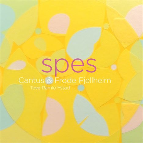 Cantus - Spes (Blu-ray Audio &amp; SACD), 1 Blu-ray Audio und 1 Super Audio CD