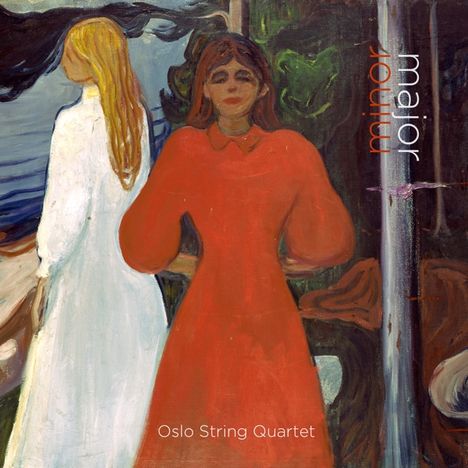 Oslo String Quartet  - Major Minor (Blu-ray Audio &amp; SACD), 1 Blu-ray Audio und 1 Super Audio CD