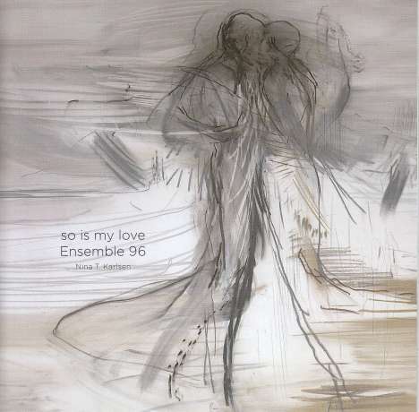 Ensemble 96 - So is my Love (Blu-Ray Audio &amp; SACD), 1 Blu-ray Audio und 1 Super Audio CD