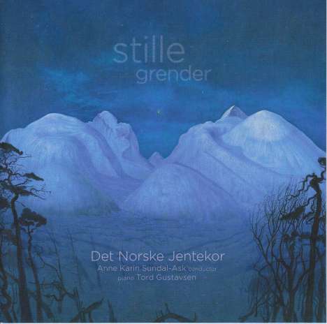 Det Norske Jentekor - Stille Grender, 1 Blu-ray Audio und 1 Super Audio CD