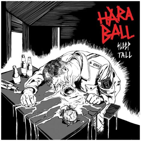 Haraball: Sleep Tall, CD