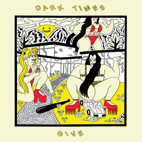 Dark Times: Give, CD