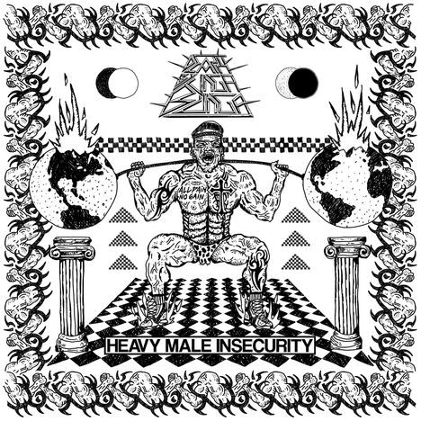 Death By Unga Bunga: Heavy Male Insecurity, CD