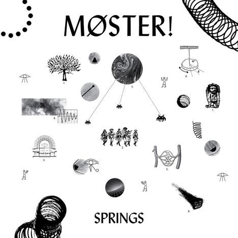 Møster!: Springs, CD