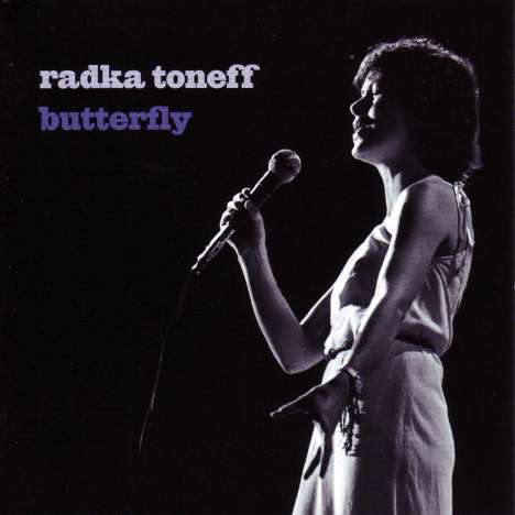 Radka Toneff (1952-1982): Butterfly, CD