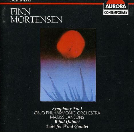 Finn Mortensen (1922-1983): Symphonie Nr.1 op.5, CD