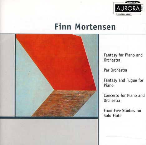 Finn Mortensen (1922-1983): Klavierkonzert op.25, CD