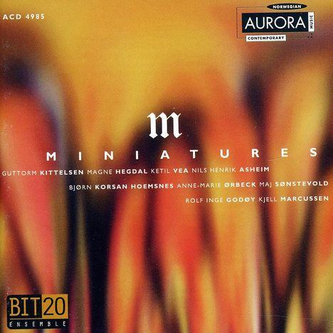 Kittelsen/Hegdal/Vea/..: Miniatures, CD