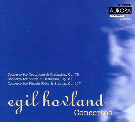Egil Hovland (1924-2013): Concertos, CD