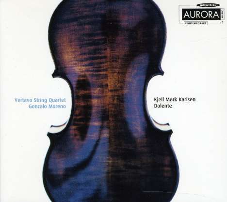Kjell Mork Karlsen (geb. 1947): Streichquartette Nr.1 &amp; 3, CD