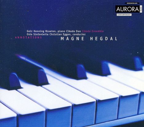 Magne Hegdal (geb. 1944): Grande Symphonie de Salon, CD