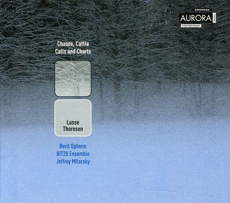 Bort Erik Thoresen: Chases, Cattle Calls &amp; Charts, CD