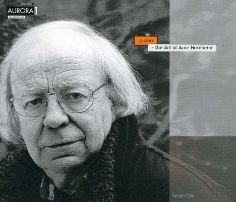 Arne Nordheim (1931-2010): The Art of Arne Nordheim, 7 CDs
