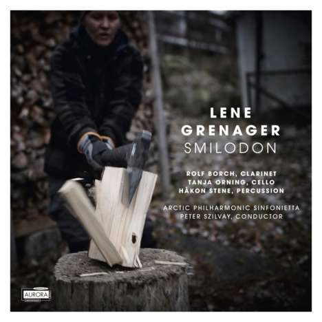 Lene Grenager (geb. 1969): Smilodon, CD