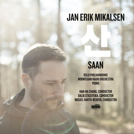 Jan Erik Mikalsen (geb. 1979): Saan, CD