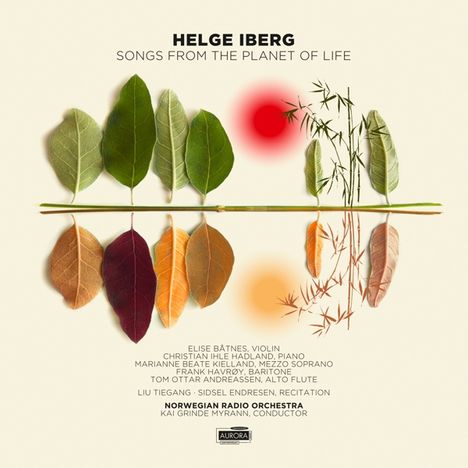 Helge Iberg (geb. 1954): Songs From the Planet of Life, CD