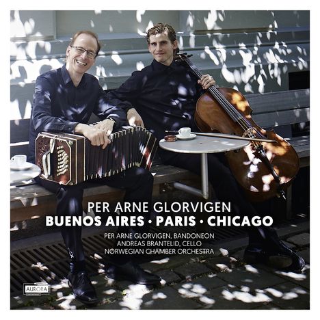 Per Arne Glorvigen (geb. 1963): Konzert für Bandoneon, Cello &amp; Streichorchester "Dos Noruegos en Buenos Aires", CD