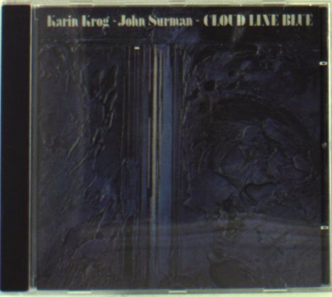Karin Krog (geb. 1937): Cloud Line Blue, CD