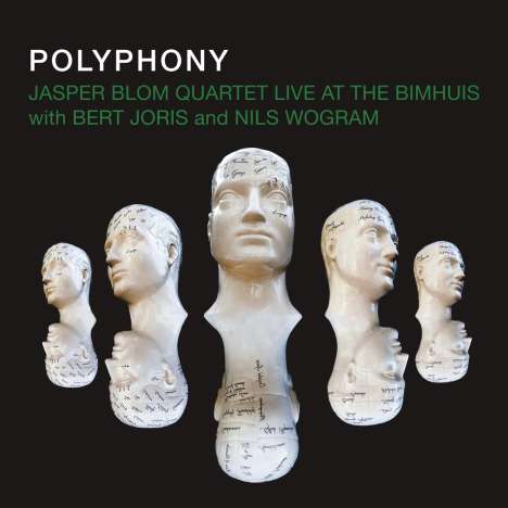 Jasper Blom (geb. 1965): Polyphony, 2 CDs