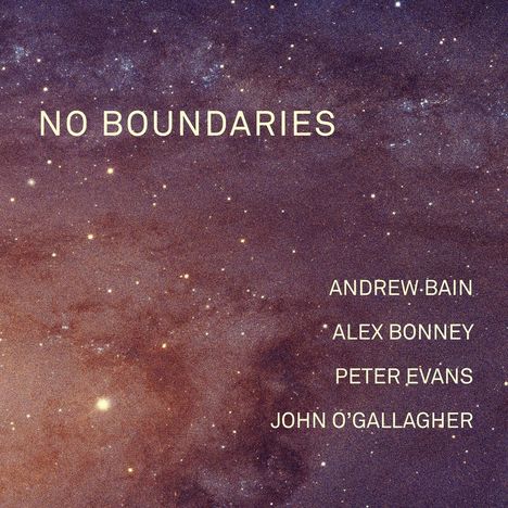 Andrew Bain, Alex Bonney, Peter Evans &amp; John O'Gallagher: No Boundaries (180g), LP