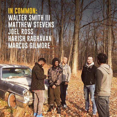 Walter Smith III &amp; Matthew Stevens: In Common, CD