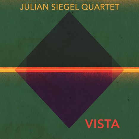 Julian Siegel (geb. 1966): Vista (180g), 2 LPs