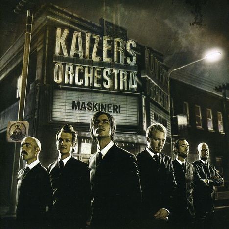 Kaizers Orchestra: Maskineri, CD