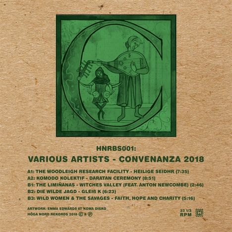 Convenanza 2018, LP
