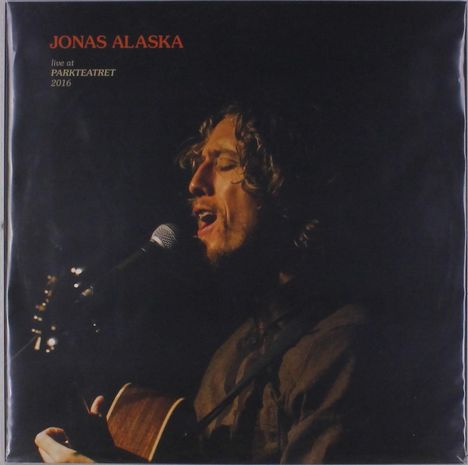 Jonas Alaska: Live At Parkteatret (180g), LP