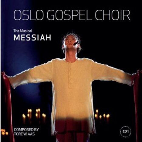 Oslo Gospel Choir: Messiah, CD
