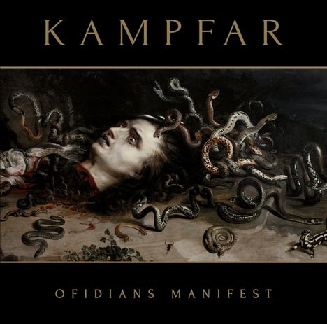Kampfar: Ofidians Manifest (Limited-Edition), CD