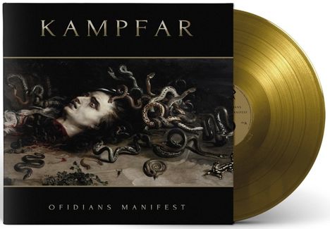 Kampfar: Ofidians Manifest (Gold Vinyl), LP