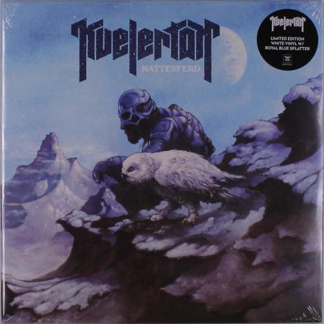 Kvelertak: Nattesferd (Limited Edition) (White with Royal Blue Splatter Vinyl), 2 LPs