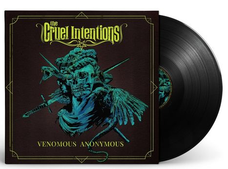 The Cruel Intentions: Venomous Anonymous, LP