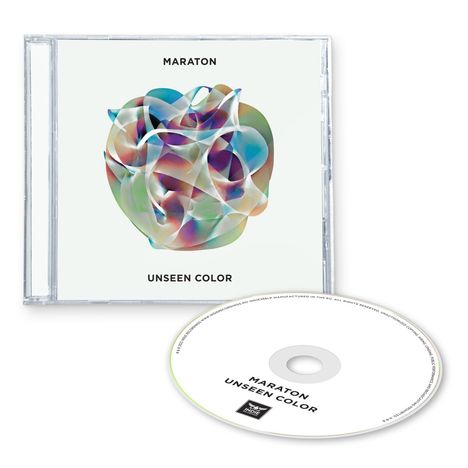 Maraton: Unseen Color, CD