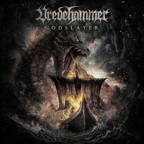 Vredehammer: God Slayer, CD