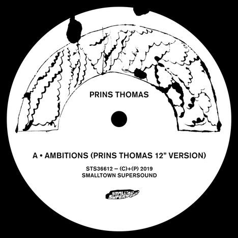 Prins Thomas: Ambitions Remixes I, Single 12"